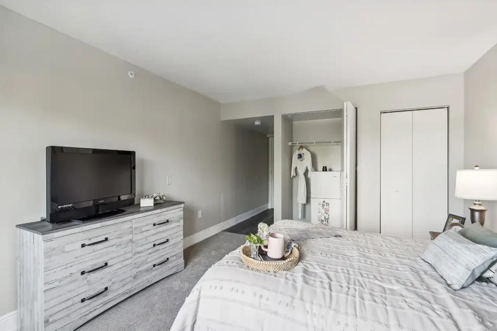 Model Small Studio Apartment - Assisted Living