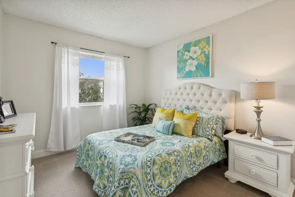 Model Studio Apartment Bedroom at Fountainview