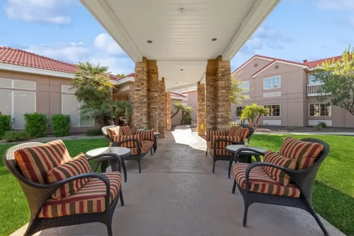 Outdoor Sitting Area
