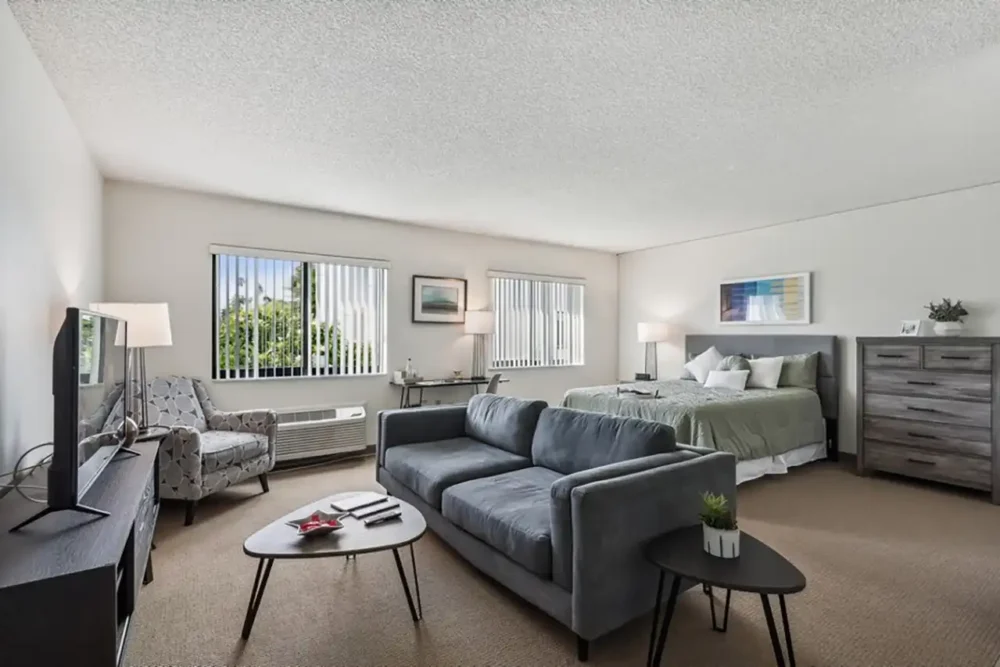 Model Large Studio Apartment - Assisted Living