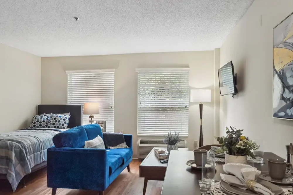 Model Studio Apartment at The Forum at The Woodlands