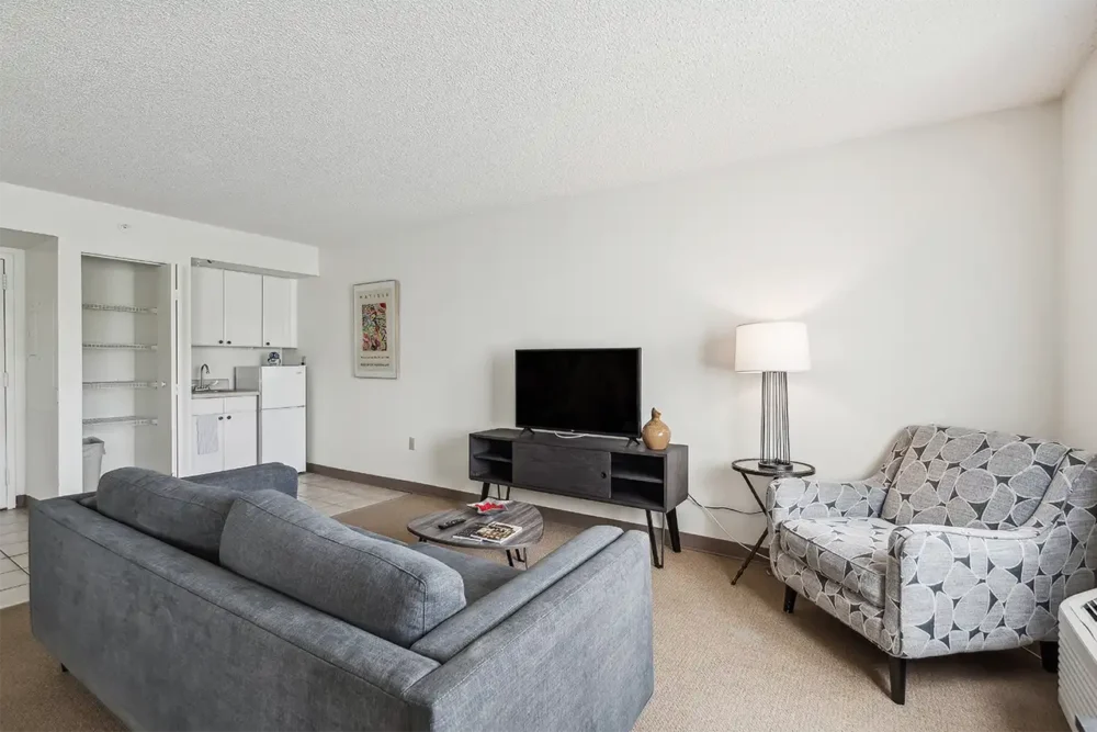 Model Large Studio Apartment - Assisted Living