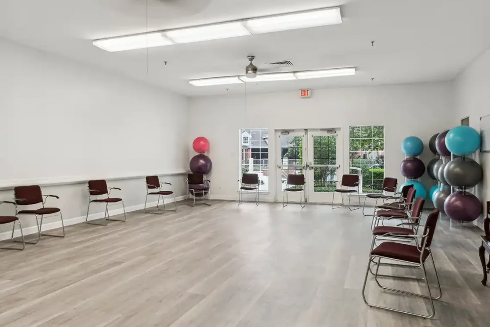Group Fitness Room