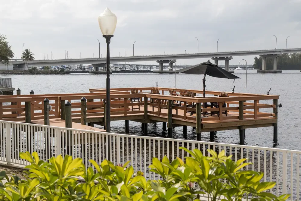 Calusa Harbour Pier