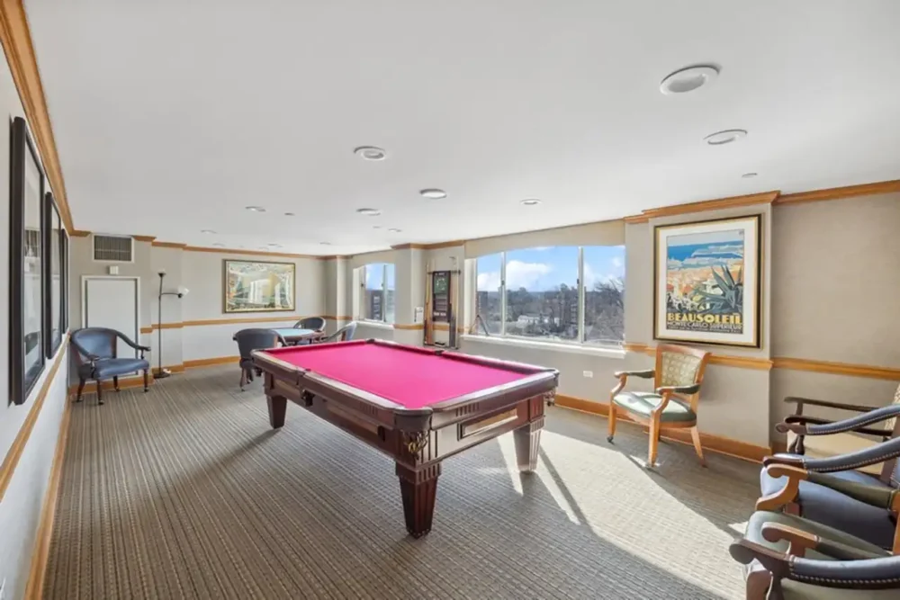 Billiards Room