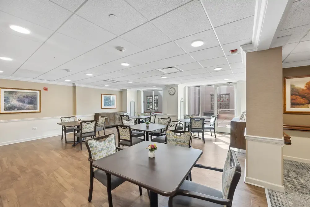 Dining Room – Memory Care