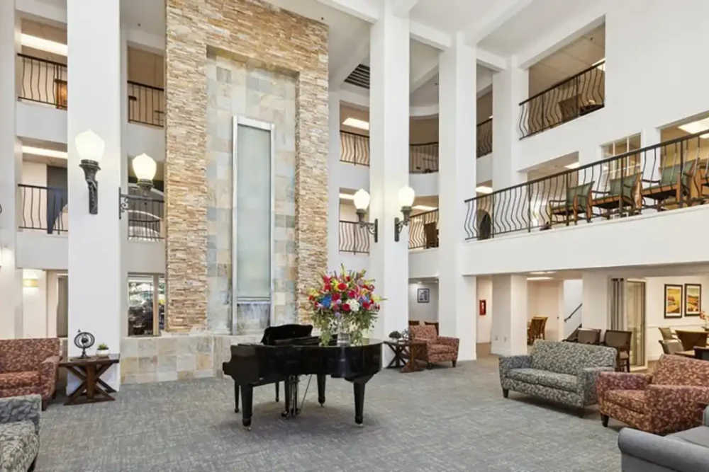 Lobby at Rio Las Palmas