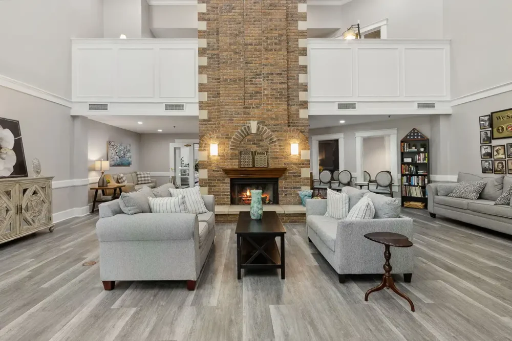 Fireplace