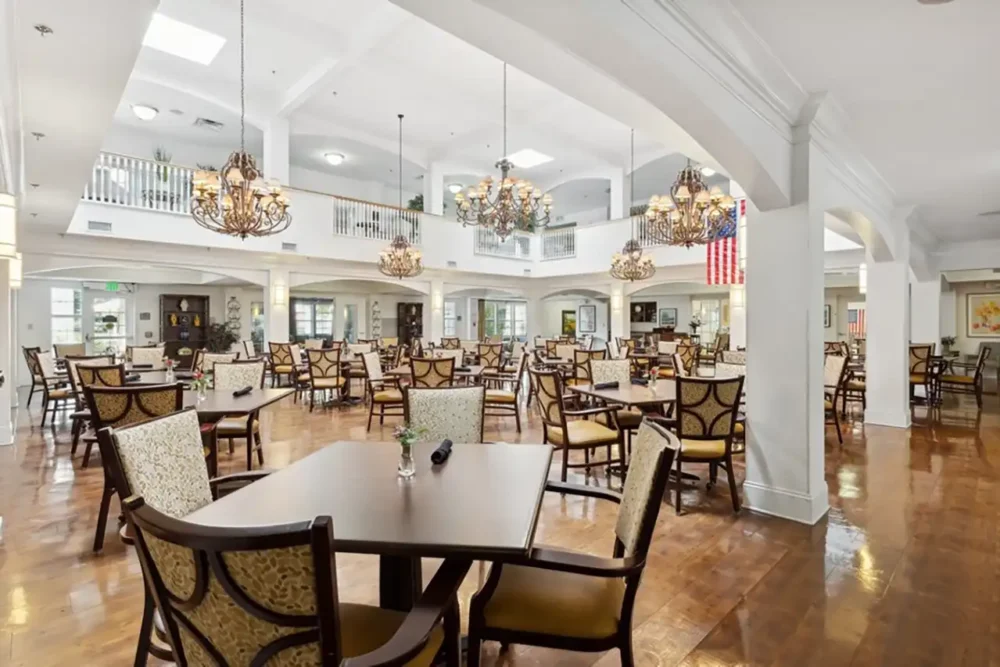 Dining Room at Park Place of West Knoxville
