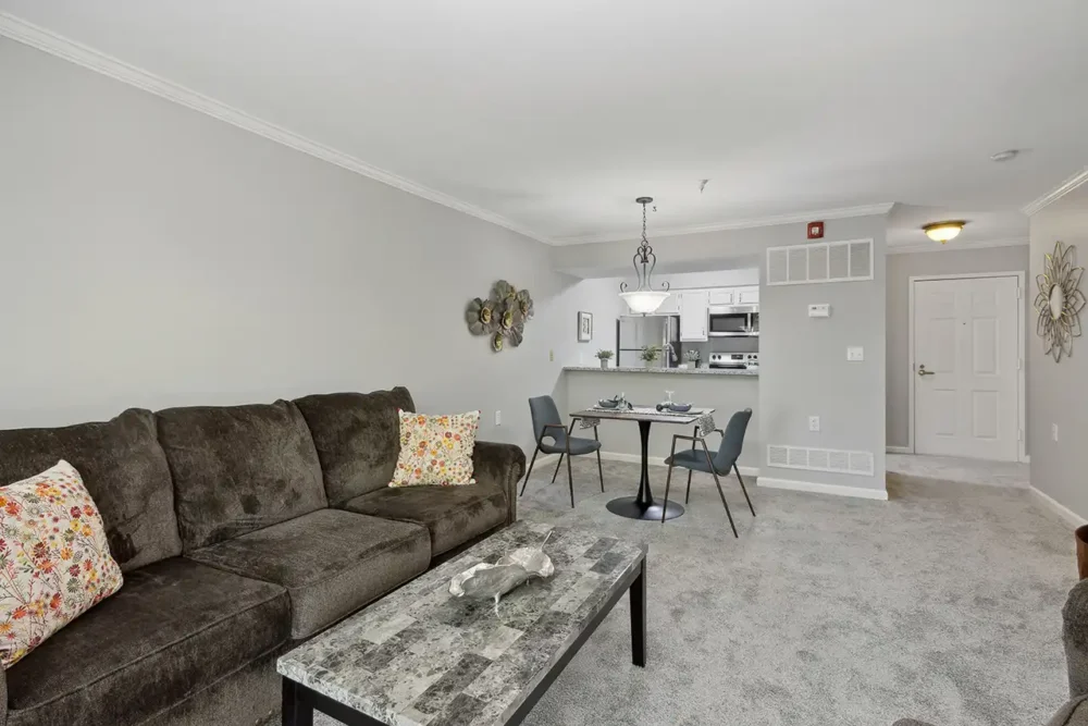 Model Apartment Living Room