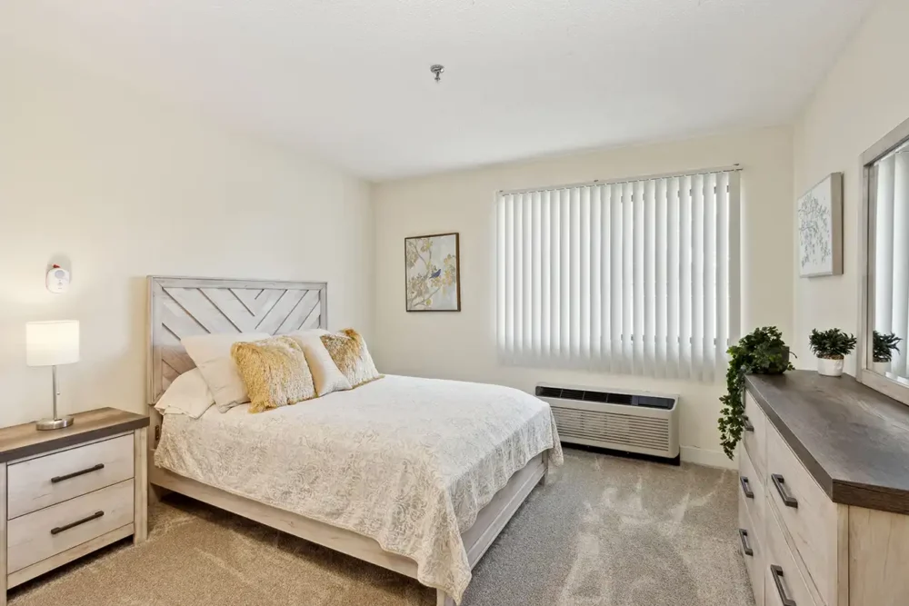Model Apartment Bedroom