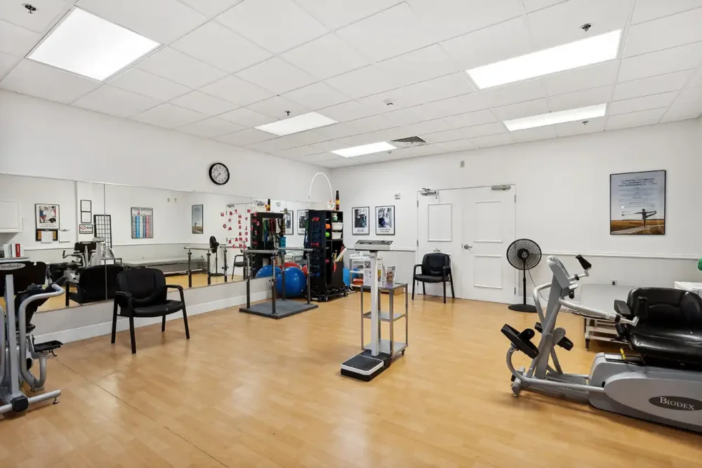 Gym at Park Place of West Knoxville