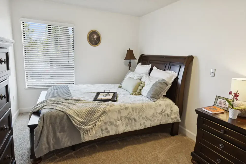 Model One Bedroom Apartment Bedroom