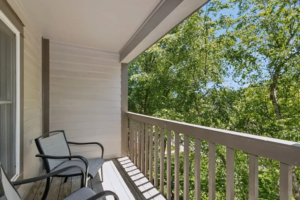 Model Apartment Balcony