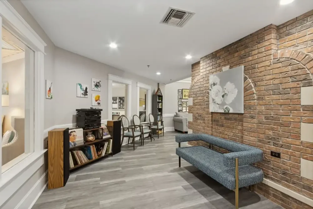 Living Room - Independent Living