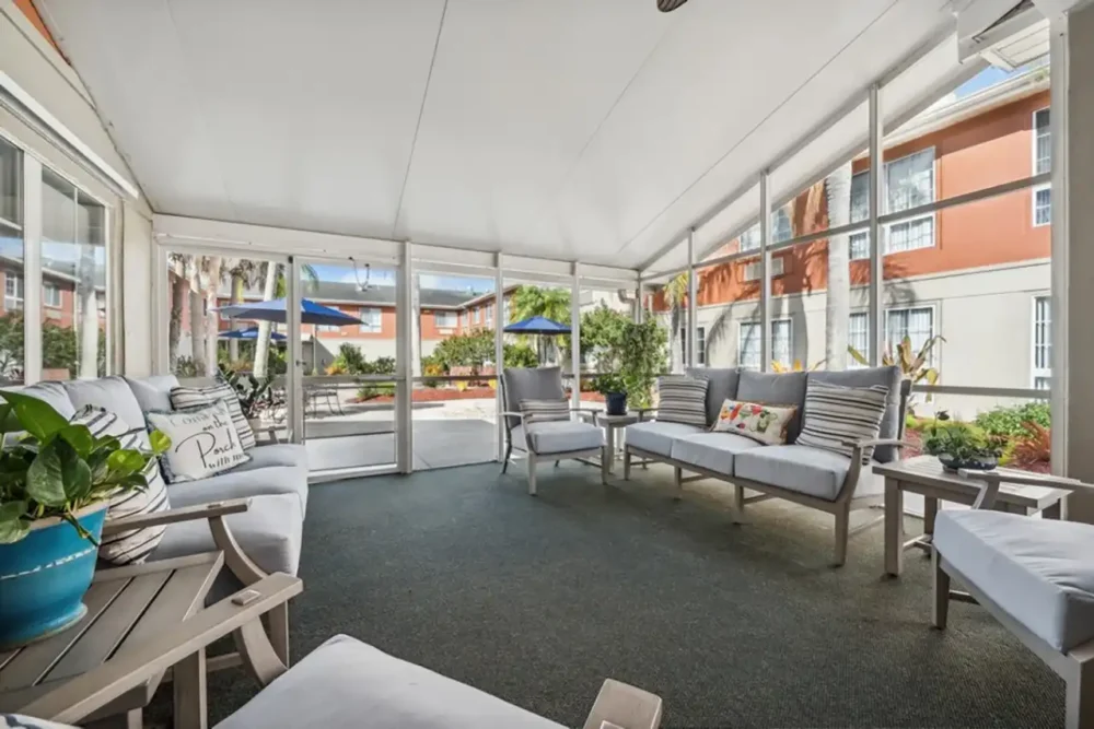Screened-In Patio