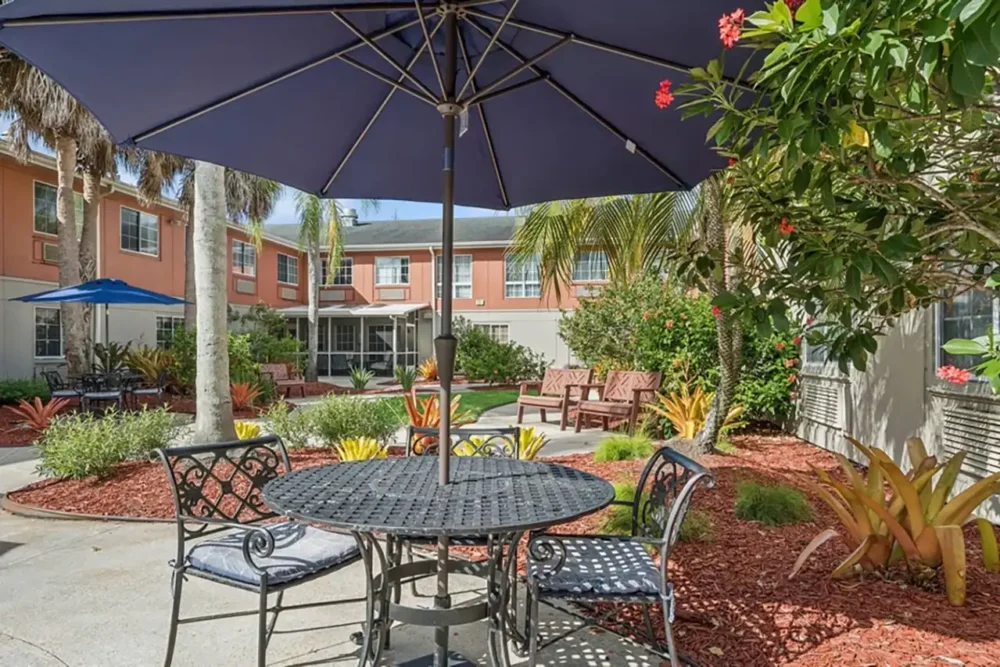 Outdoor Sitting Area