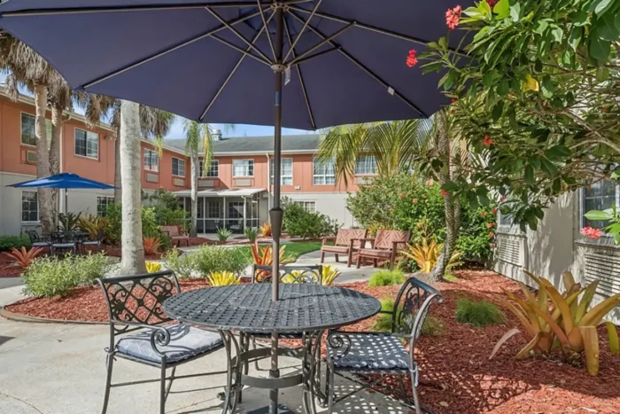 Courtyard