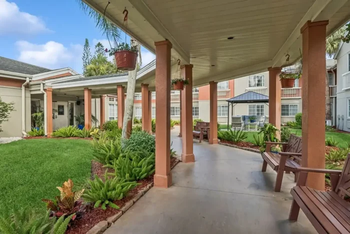 Courtyard