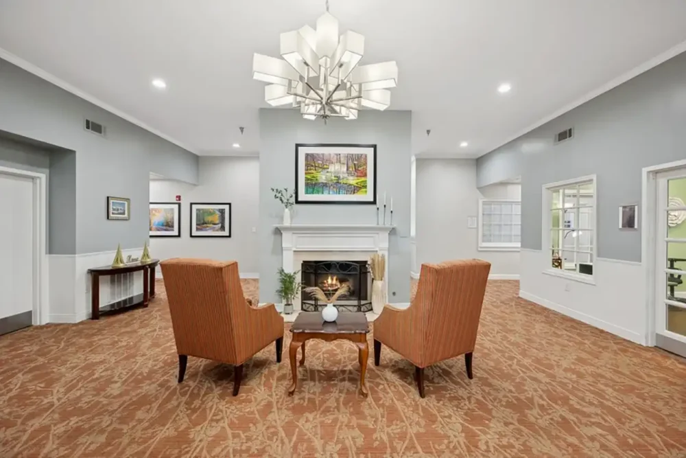 Fireplace