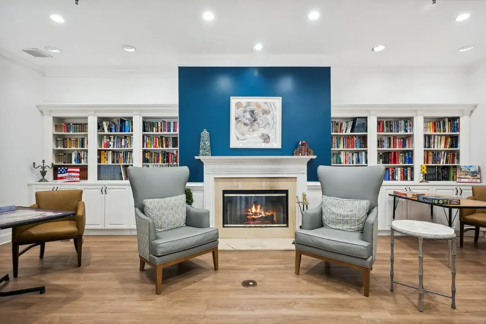 Library – Assisted Living