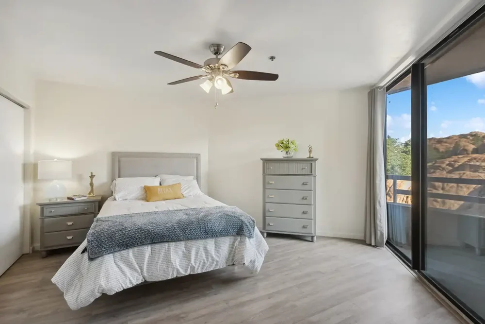 Model Apartment Bedroom