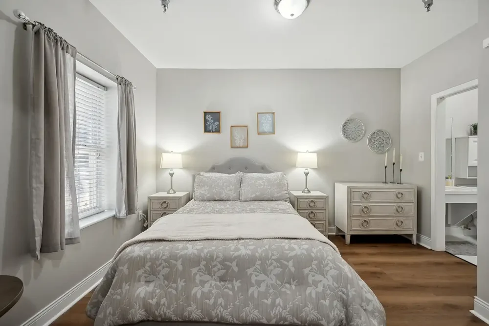 Model Studio Apartment Bedroom