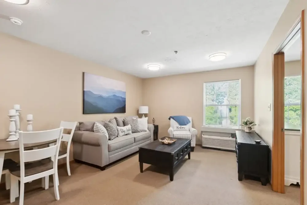 Model Apartment Living Room
