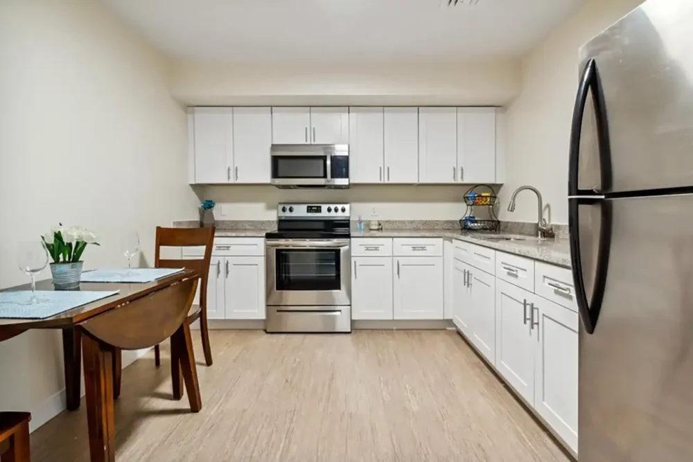 Model Apartment Kitchen