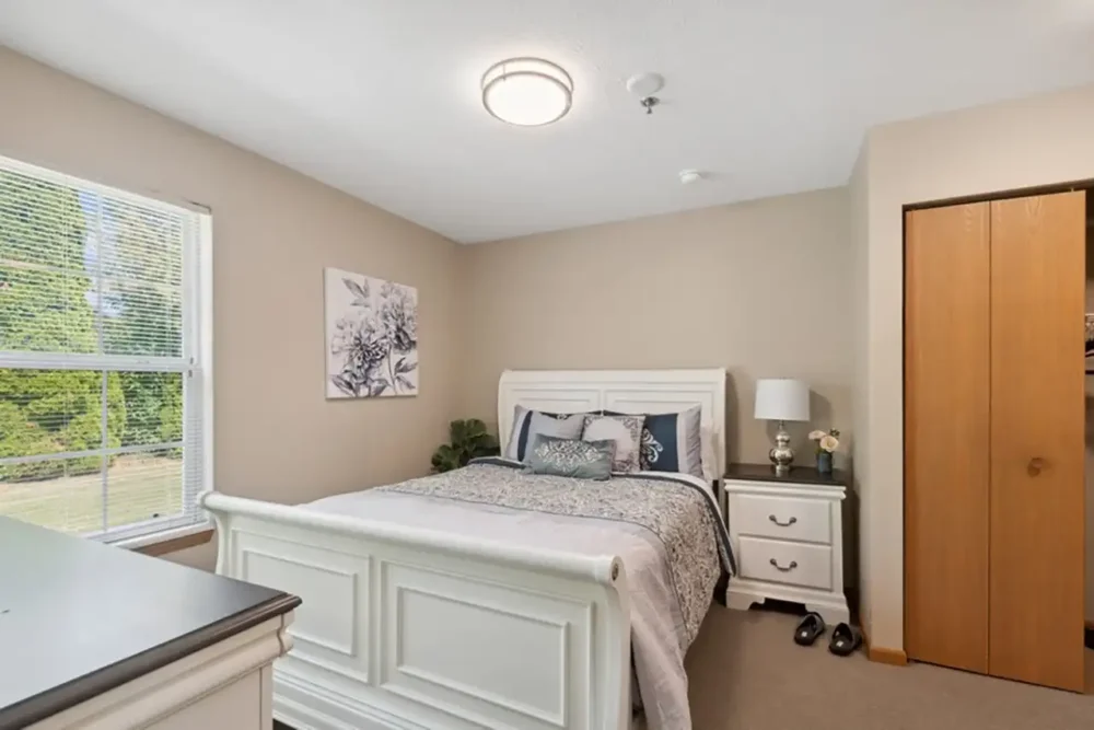 Model Apartment Bedroom