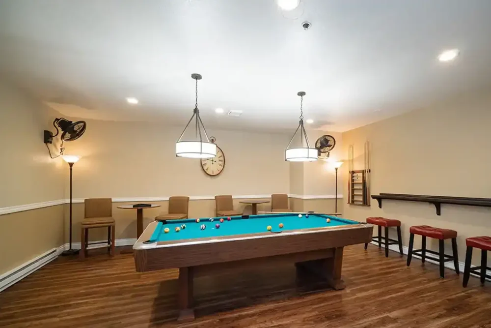 Billiards Room