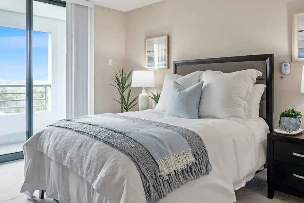 Model Apartment Bedroom​