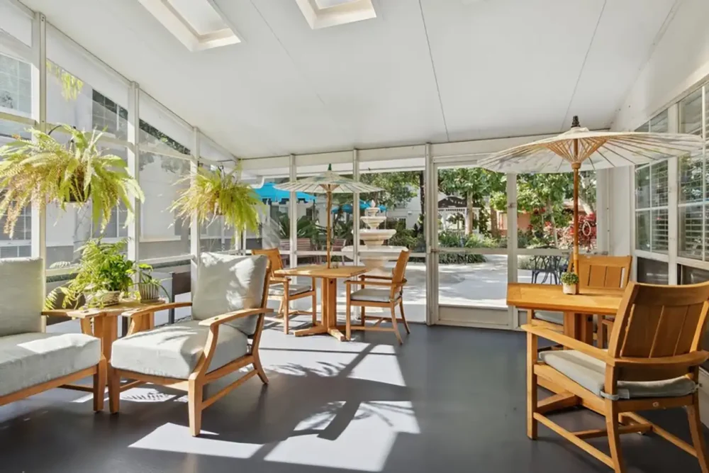 Screened in Porch