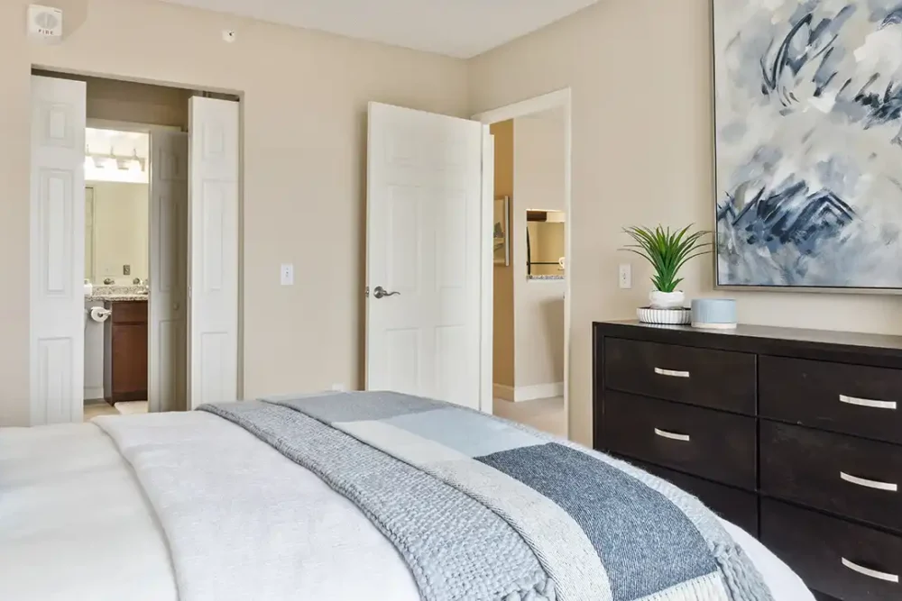 Model Apartment Bedroom​