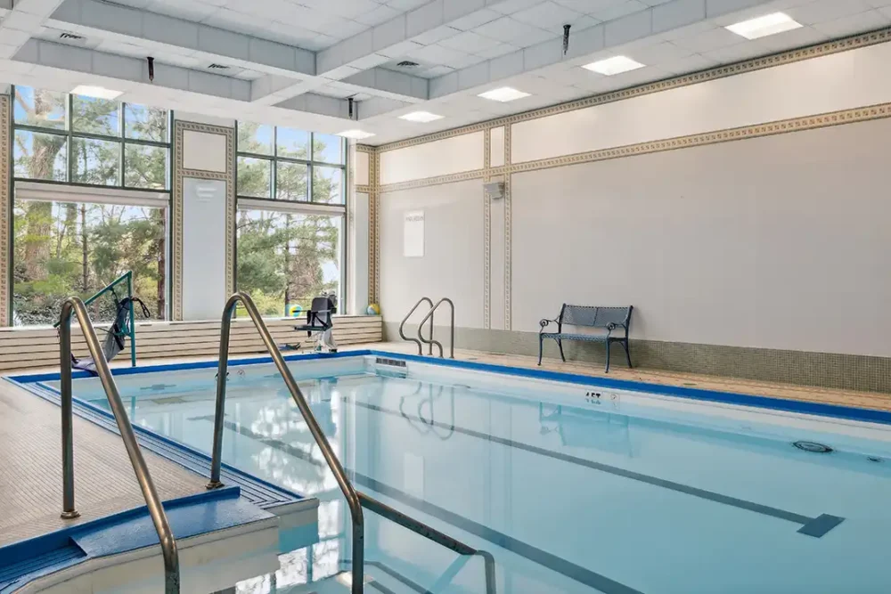 Indoor Heated Pool