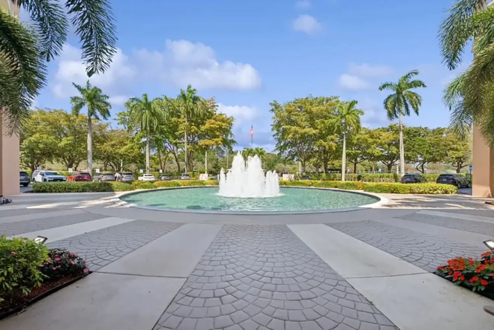 Park Summit Fountain