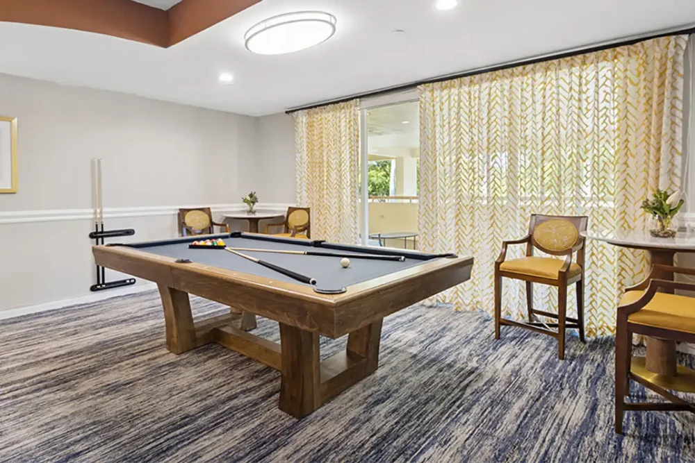 Billiards Room