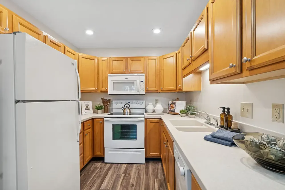 Model Apartment Kitchen