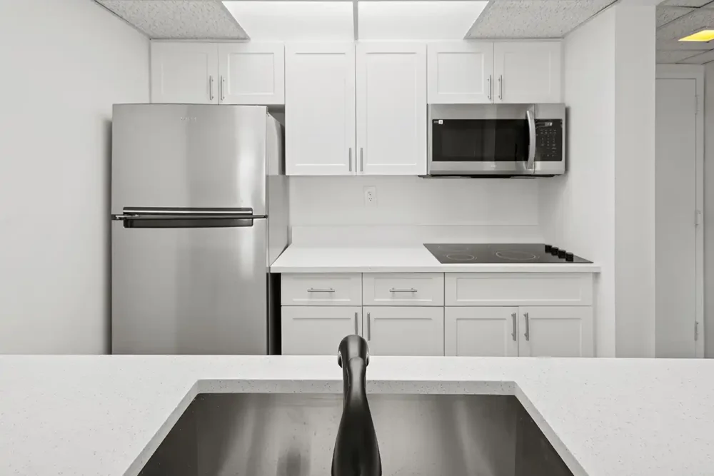 Model Apartment Kitchen