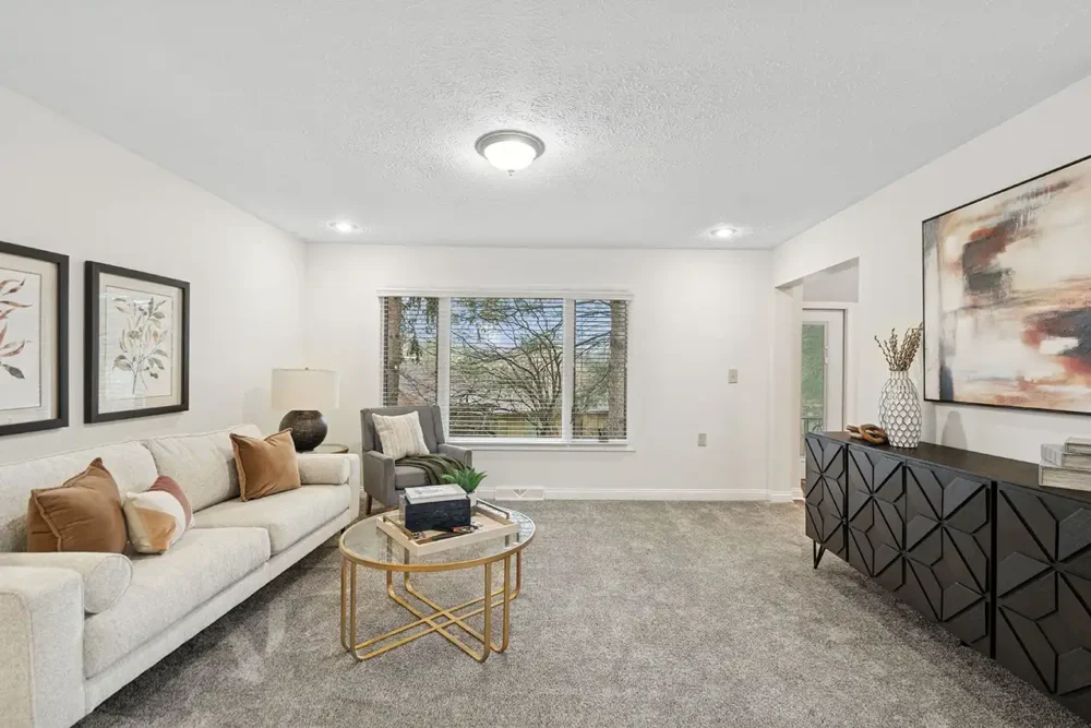 Model Apartment Living Room