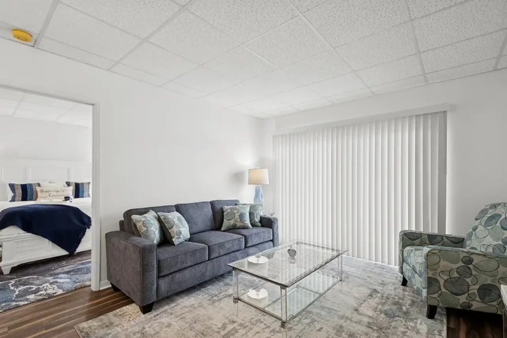 Model Apartment Living Room