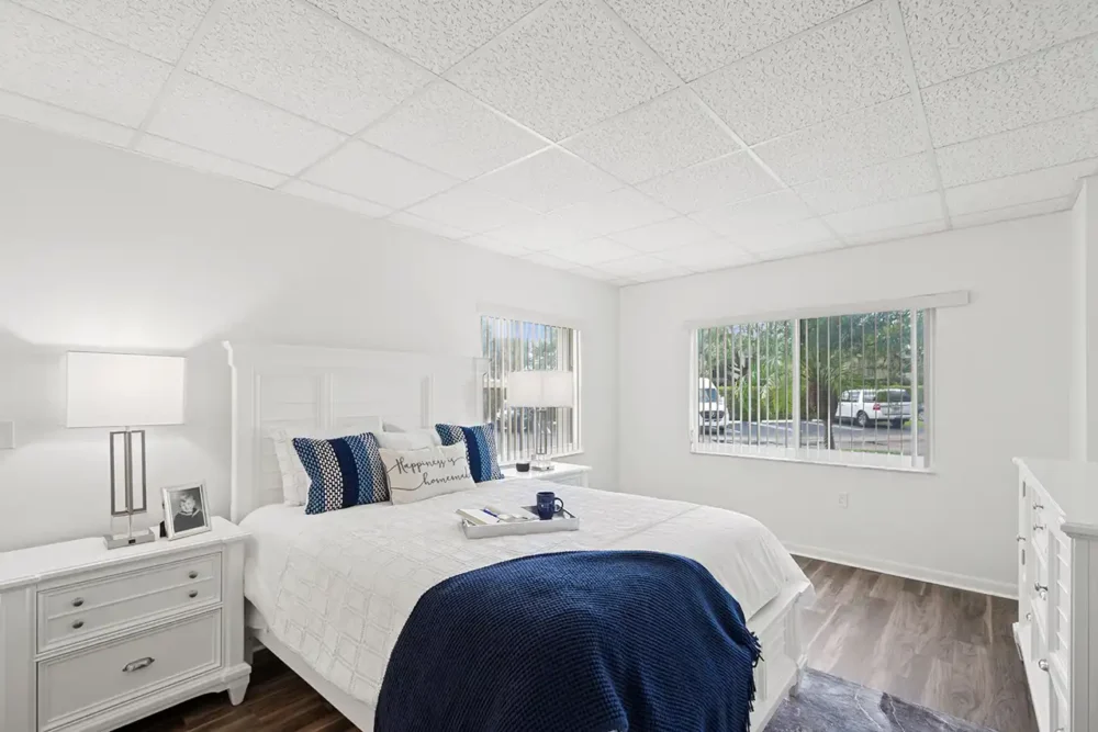 Model Apartment Bedroom