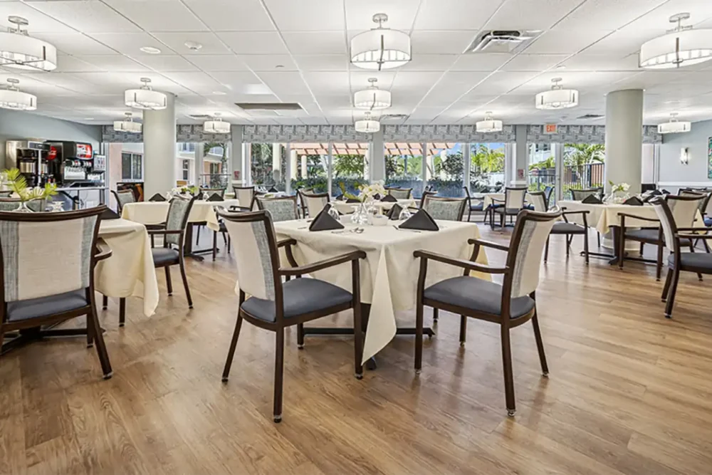 Dining Room – Assisted Living
