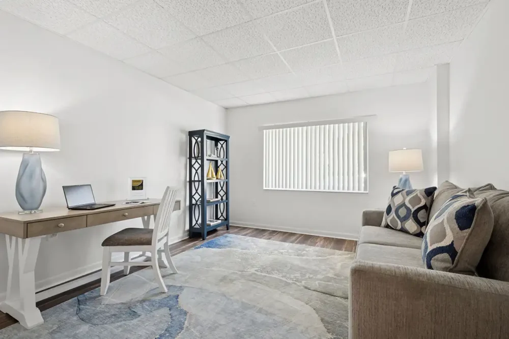 Model Apartment Guest Bedroom