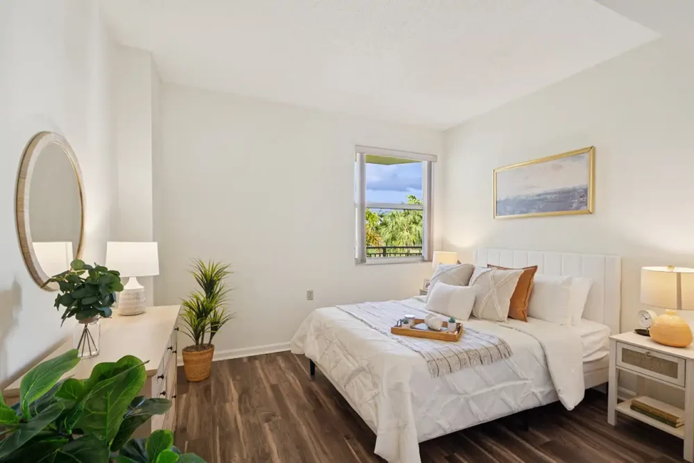 Model One Bedroom Apartment Bedroom