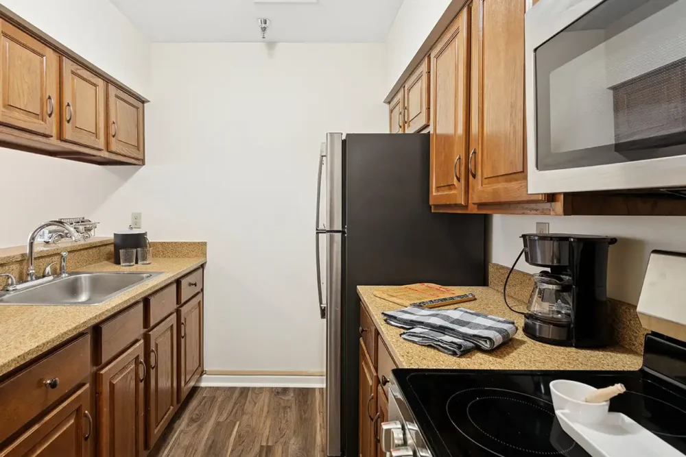 Model Apartment Kitchen