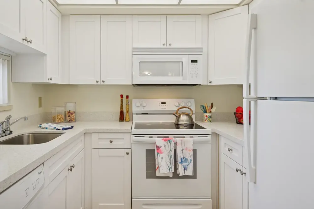 Model Two Bedroom Apartment Kitchen