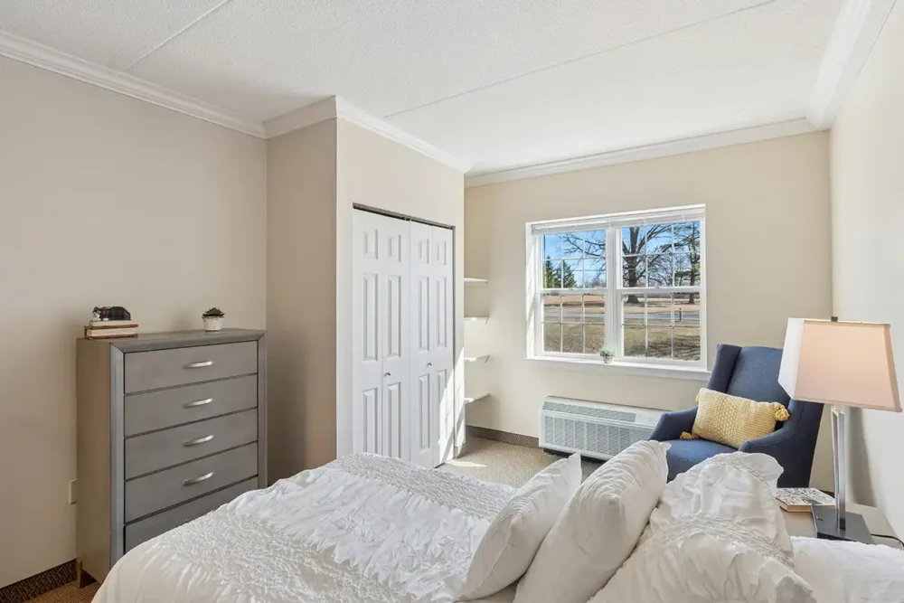 Model Two Bedroom Apartment Bedroom