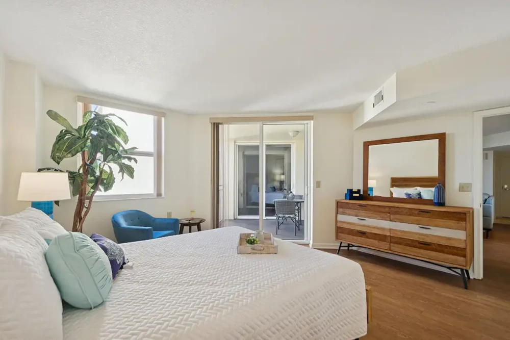 Model Two Bedroom Apartment Guest Room