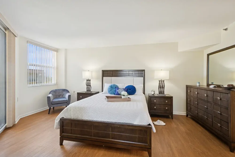 Model Two Bedroom Apartment Primary